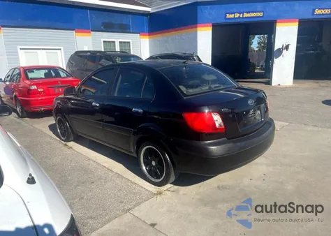 2007 Kia Rio Base from USA, damaged, VIN KNADE123X76199482